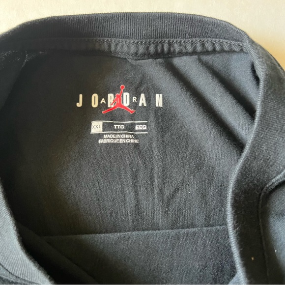 Air Jordan 1991 Road To Victory Short Sleeve Shirt Size Xxl. - Picture 4 of 5